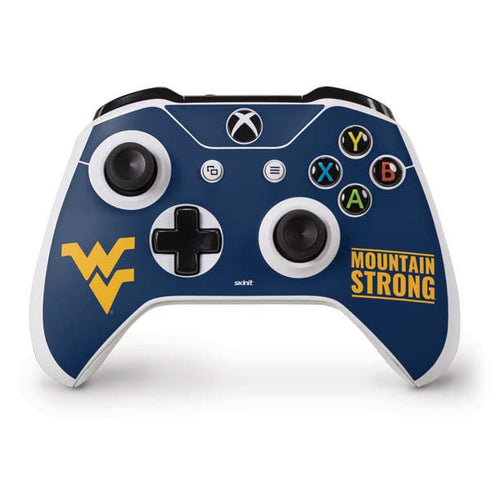 West Virginia University Yellow Xbox One Skins
