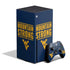 West Virginia University Yellow Xbox Series X Bundle Skin
