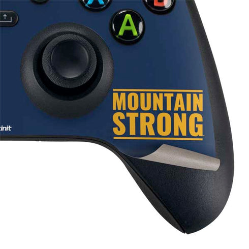 West Virginia University Yellow Xbox Series X Bundle Skin