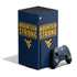 West Virginia University Yellow Xbox Series X Skins