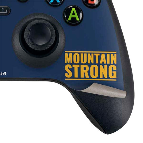 West Virginia University Yellow XBox Series X Digital Edition Bundle Skin