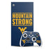West Virginia University Yellow Xbox Series X Skins
