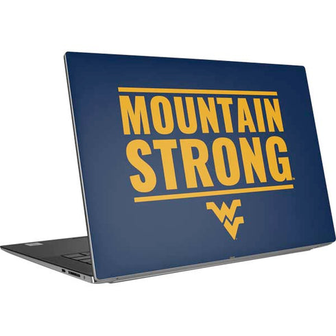 West Virginia University Yellow Dell XPS Skin