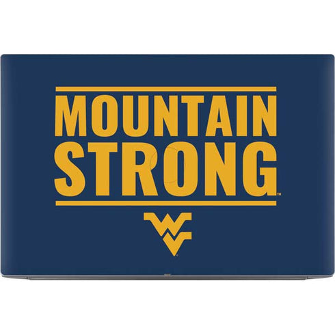 West Virginia University Yellow Dell XPS Skin