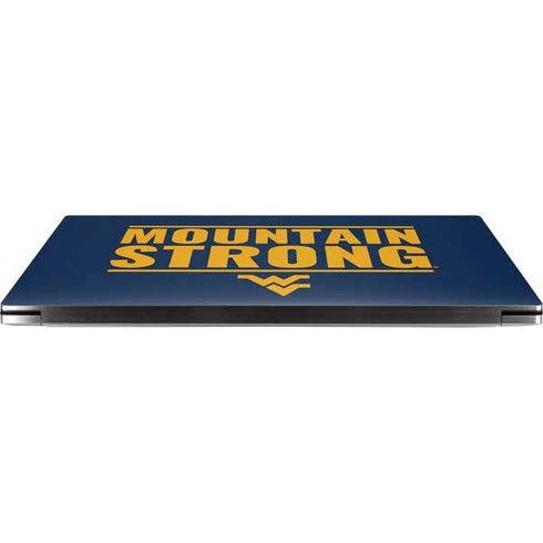 West Virginia University Yellow Dell XPS Skin
