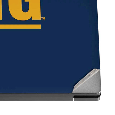 West Virginia University Yellow Dell XPS Skin