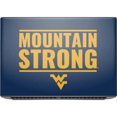 West Virginia University Yellow HP ZBook Fury 16 G10 Skin