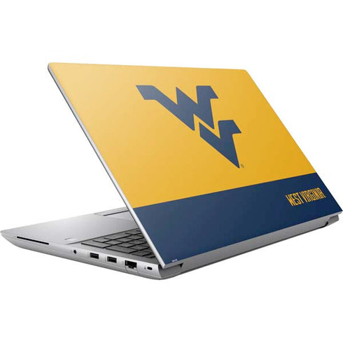 West Virginia University WV Yello split HP ZBook Fury 16 G10 Skin
