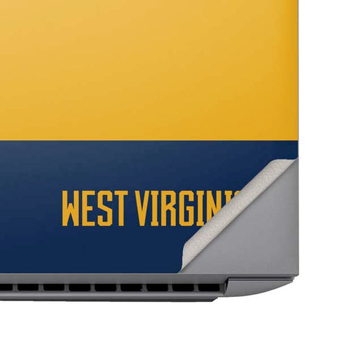West Virginia University WV Yello split HP ZBook Fury 16 G10 Skin