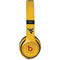 West Virginia University Yellow Background Beats Solo 3 Wireless Skin