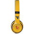 West Virginia University Yellow Background Beats Solo 3 Wireless Skin