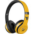 West Virginia University Yellow Background Beats Solo 3 Wireless Skin