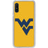 West Virginia University Yellow Background Galaxy Cases