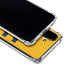West Virginia University Yellow Background Galaxy A36 5G Clear Case