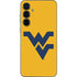 West Virginia University Yellow Background Galaxy A36 5G Skin