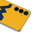 West Virginia University Yellow Background Galaxy A36 5G Skin
