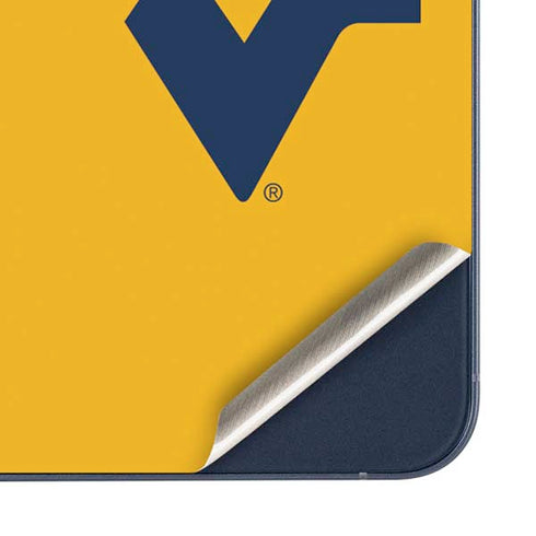 West Virginia University Yellow Background Galaxy A36 5G Skin
