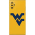 West Virginia University Yellow Background Galaxy Note 10 Plus Skin