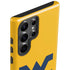 West Virginia University Yellow Background Galaxy S23 Ultra Pro Case