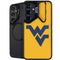 West Virginia University Yellow Background Galaxy S24 FE Kickstand Case