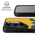 West Virginia University Yellow Background Galaxy S24 FE Kickstand Case