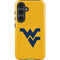 West Virginia University Yellow Background Galaxy S25 Impact Case