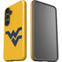West Virginia University Yellow Background Galaxy S25 Impact Case