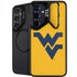 West Virginia University Yellow Background Galaxy S24 Kickstand Case