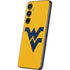 West Virginia University Yellow Background Galaxy S25 Plus Skin
