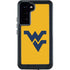 West Virginia University Yellow Background Galaxy S24 Plus Waterproof Case