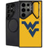 West Virginia University Yellow Background Galaxy Cases