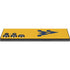 West Virginia University Yellow Background Galaxy S24 Ultra Skin