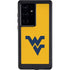 West Virginia University Yellow Background Galaxy S24 Ultra Waterproof Case