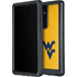 West Virginia University Yellow Background Galaxy S24 Ultra Waterproof Case