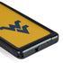 West Virginia University Yellow Background Galaxy S24 Ultra Waterproof Case