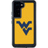 West Virginia University Yellow Background Galaxy S24 Waterproof Case