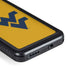 West Virginia University Yellow Background Galaxy S24 Waterproof Case