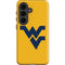 West Virginia University Yellow Background Galaxy S26 Impact Case
