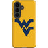West Virginia University Yellow Background Galaxy S26 Plus Impact Case