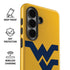 West Virginia University Yellow Background Galaxy S26 Plus Impact Case