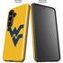 West Virginia University Yellow Background Galaxy S26 Plus Impact Case