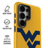 West Virginia University Yellow Background Galaxy S26 Ultra Impact Case