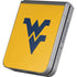 West Virginia University Yellow Background Galaxy Z Flip6 Skin