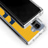 West Virginia University Yellow Background Galaxy Z Fold5 5G Clear Case
