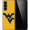 West Virginia University Yellow Background Galaxy Z Fold5 5G Skin