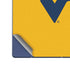 West Virginia University Yellow Background Galaxy Z Fold6 Skin