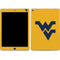 West Virginia University Yellow Background iPad Skins