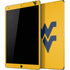 West Virginia University Yellow Background iPad Skins