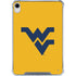 West Virginia University Yellow Background iPad 11th Gen (2025) Clear Case