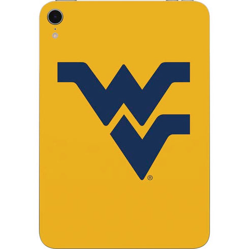 West Virginia University Yellow Background Apple iPad Mini Skin
